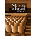 Whitehead at Harvard, 1924-1925 - Paperback