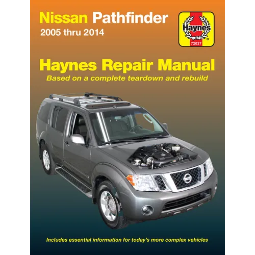 Nissan Pathfinder 2005-14 - Paperback