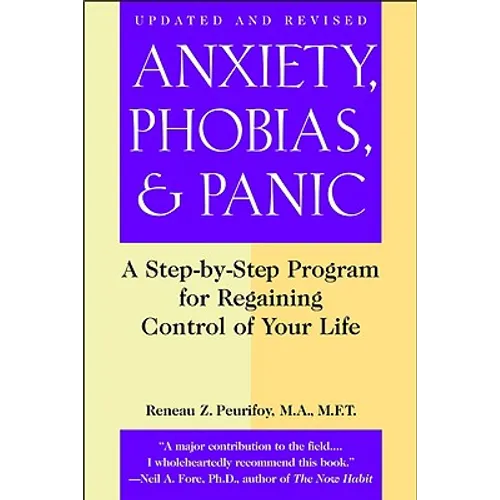 Anxiety, Phobias, and Panic - Paperback