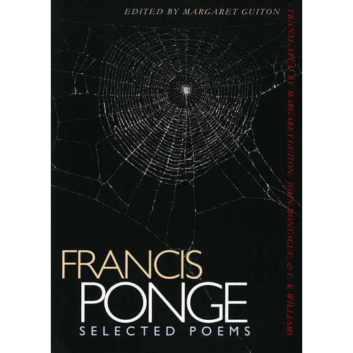 Francis Ponge: Selected Poems - Paperback