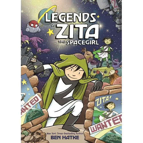 Legends of Zita the Spacegirl - Paperback