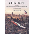 Citations of the Distinguished Conduct Medal 1914-1920: Section 1: Royal Flying Corps & Royal Air Force Foot Guards Yeomanry and Cavalry