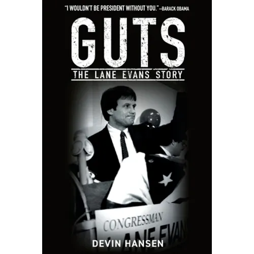 Guts: The Lane Evans Story - Paperback