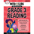 Mad Libs Workbook: Grade 3 Reading: Aligns with State and National Common Core Standards - Paperback
