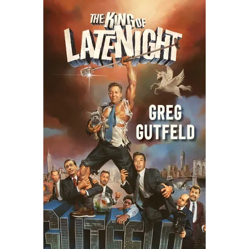 The King of Late Night - Hardcover