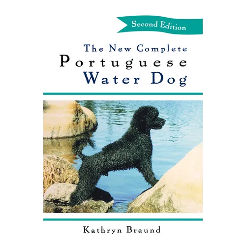 The New Complete Portuguese Water Dog - Hardcover