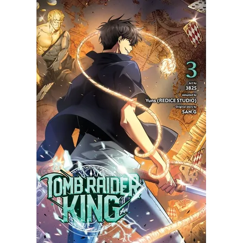Tomb Raider King, Vol. 3 - Paperback