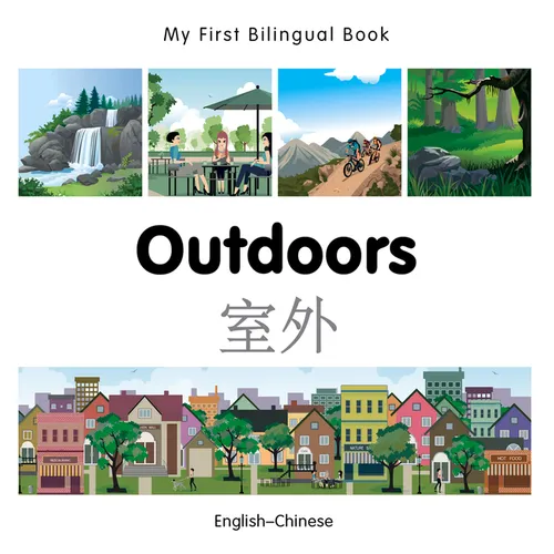My First Bilingual Book-Outdoors - Board Book