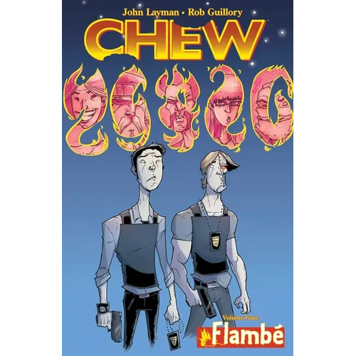 Chew Volume 4: Flambé - Paperback