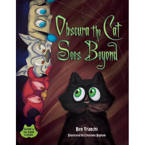 Obscura the Cat Sees Beyond - Hardcover