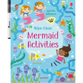 Wipe-Clean Mermaid Activities - Paperback
