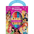 Disney Princess: I Can Be a Princess 12 Board Books - Board Book