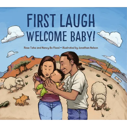 First Laugh--Welcome, Baby! - Hardcover