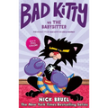 Bad Kitty Vs the Babysitter (Full-Color Edition): The Uproar at the Front Door - Hardcover
