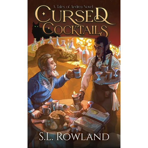 Cursed Cocktails: A Cozy Fantasy - Hardcover