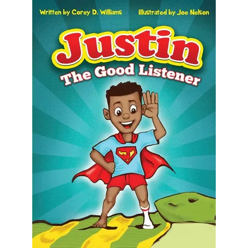 Justin the Good listener - Hardcover