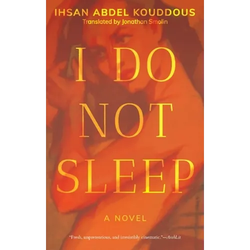 I Do Not Sleep - Paperback