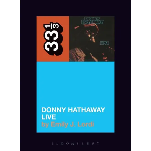 Donny Hathaway's Donny Hathaway Live - Paperback