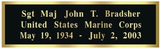 2 Flags display case - Wall Mounted box