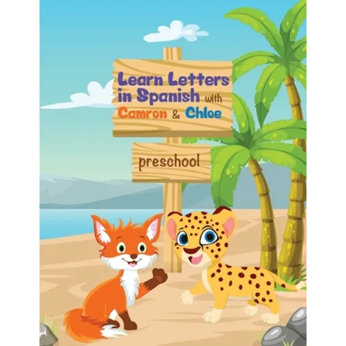 Learn Letters in Spanish with Camron & Chloe - Paperback
