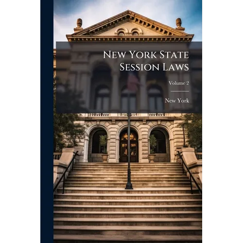 New York State Session Laws; Volume 2