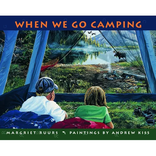 When We Go Camping - Paperback