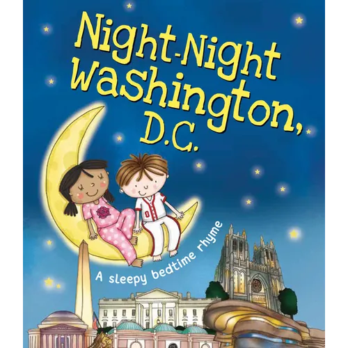 Night-Night Washington, D.C. - Board Book