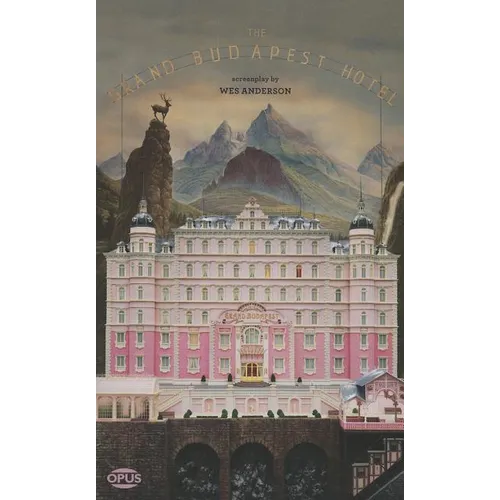 The Grand Budapest Hotel - Paperback