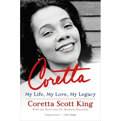 Coretta: My Life, My Love, My Legacy - Paperback