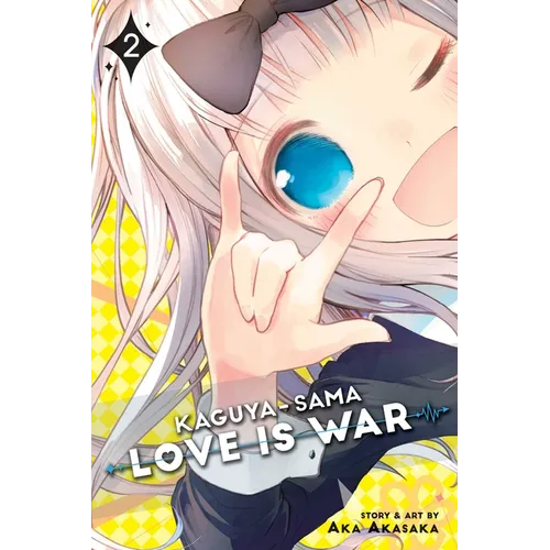 Kaguya-Sama: Love Is War, Vol. 2 - Paperback