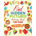 Find Hidden Pictures Activity Book for Kids - Paperback