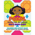 Pearl and her Gee's Bend Quilt Coloring and Activity Book - Paperback