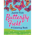Butterfly Field (A Coloring Book) - Paperback