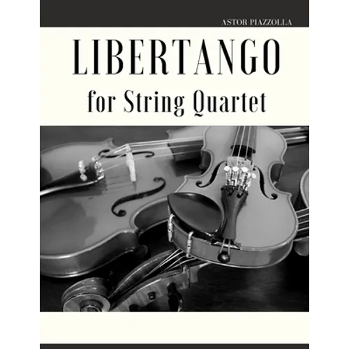Libertango for String Quartet - Paperback