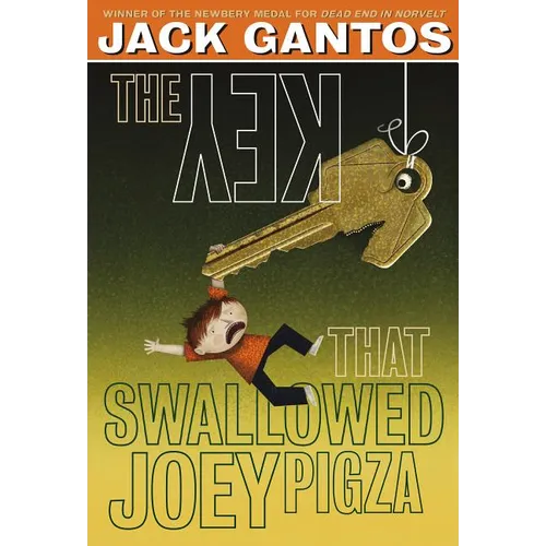 The Key That Swallowed Joey Pigza - Paperback