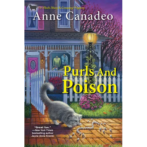 Purls and Poison - Paperback