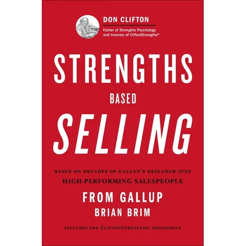 Strengths Based Selling - Hardcover