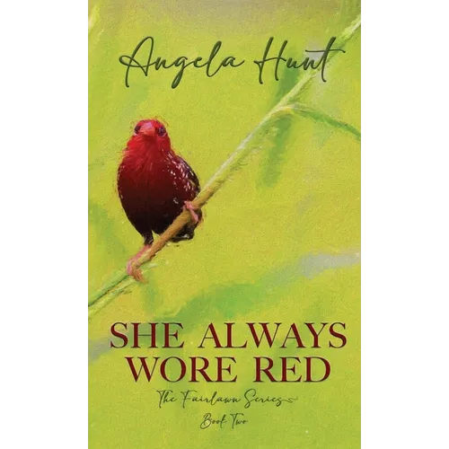 She Always Wore Red - Hardcover