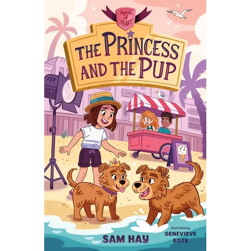 The Princess and the Pup: Agents of H.E.A.R.T. - Paperback