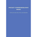 Pocket Commemoration Book - Paperback