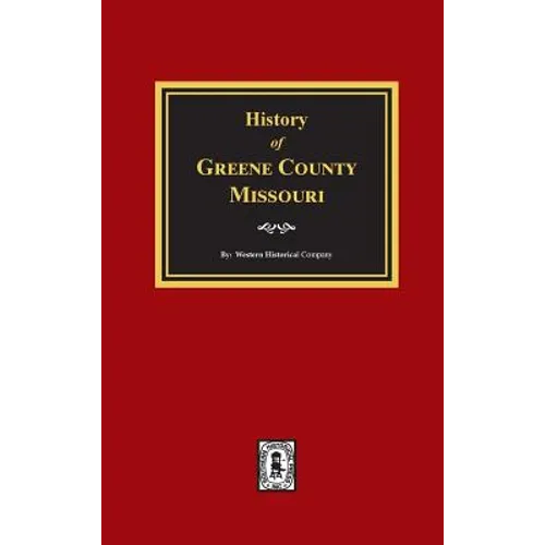 History of Greene County, Missouri