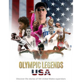 Olympic Legends - USA - Hardcover