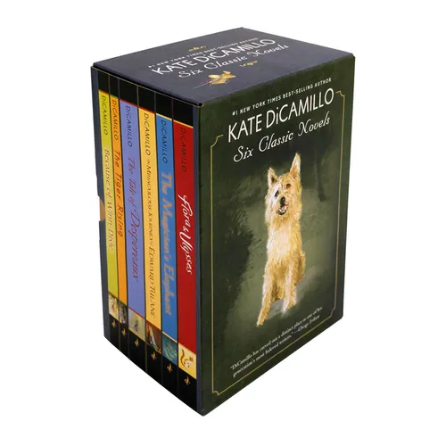 Kate Dicamillo: Six Classic Novels: (Middle Grade Box Set) - Paperback
