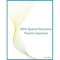 AEPA Special Education Visually Impaired - Paperback