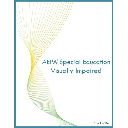 AEPA Special Education Visually Impaired - Paperback