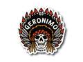 Live Well Geronimos Sticker
