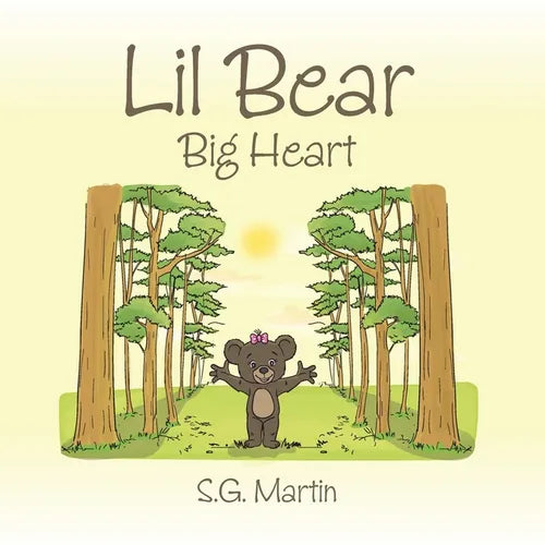 Lil Bear: Big Heart - Paperback