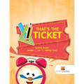 That's the Ticket: Activity Books Grade 1 Vol -1 Telling Time - Paperback
