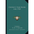 Cheiro's Year Book for 1930 - Paperback
