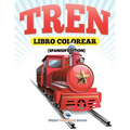 Libro Colorear Tren (Spanish Edition) - Paperback